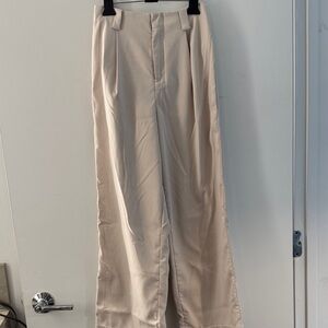 LPA Cream Men's Dress Pants
